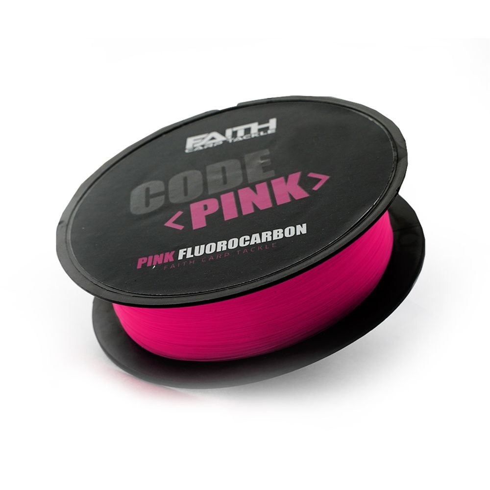 Faith Code Pink Pink - Fluorocarbon - 0.40mm - 13,5kg - 500m