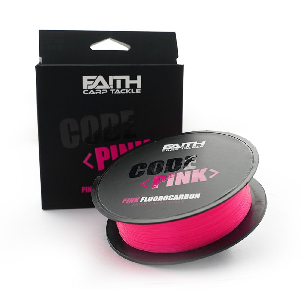 Faith Code Pink Pink - Fluorocarbon - 0.40mm - 13,5kg - 500m