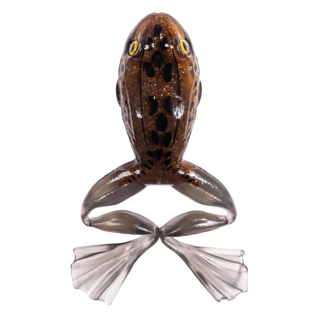 Live Target Freestyle Frog 2.0 - Frosch 60mm - Brown/Black