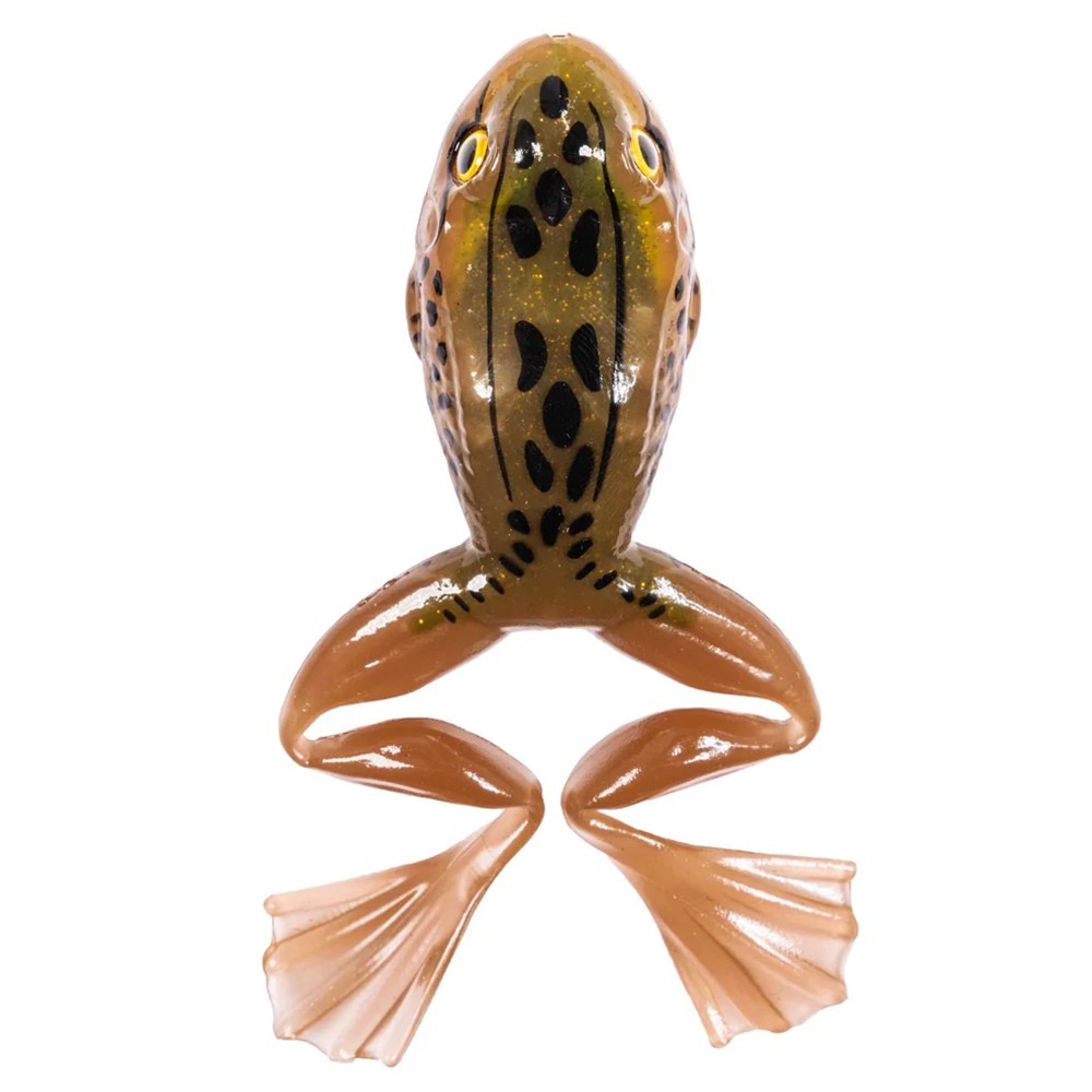 Live Target Freestyle Frog 2.0 - Frosch 60mm - Tan/Brown