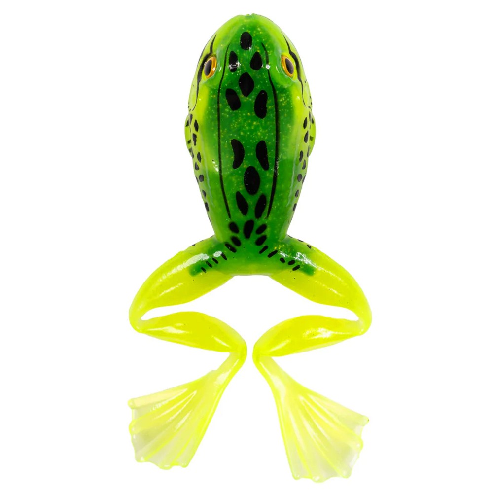 Live Target Freestyle Frog 2.0 - Frosch 60mm - Chartreuse/Green