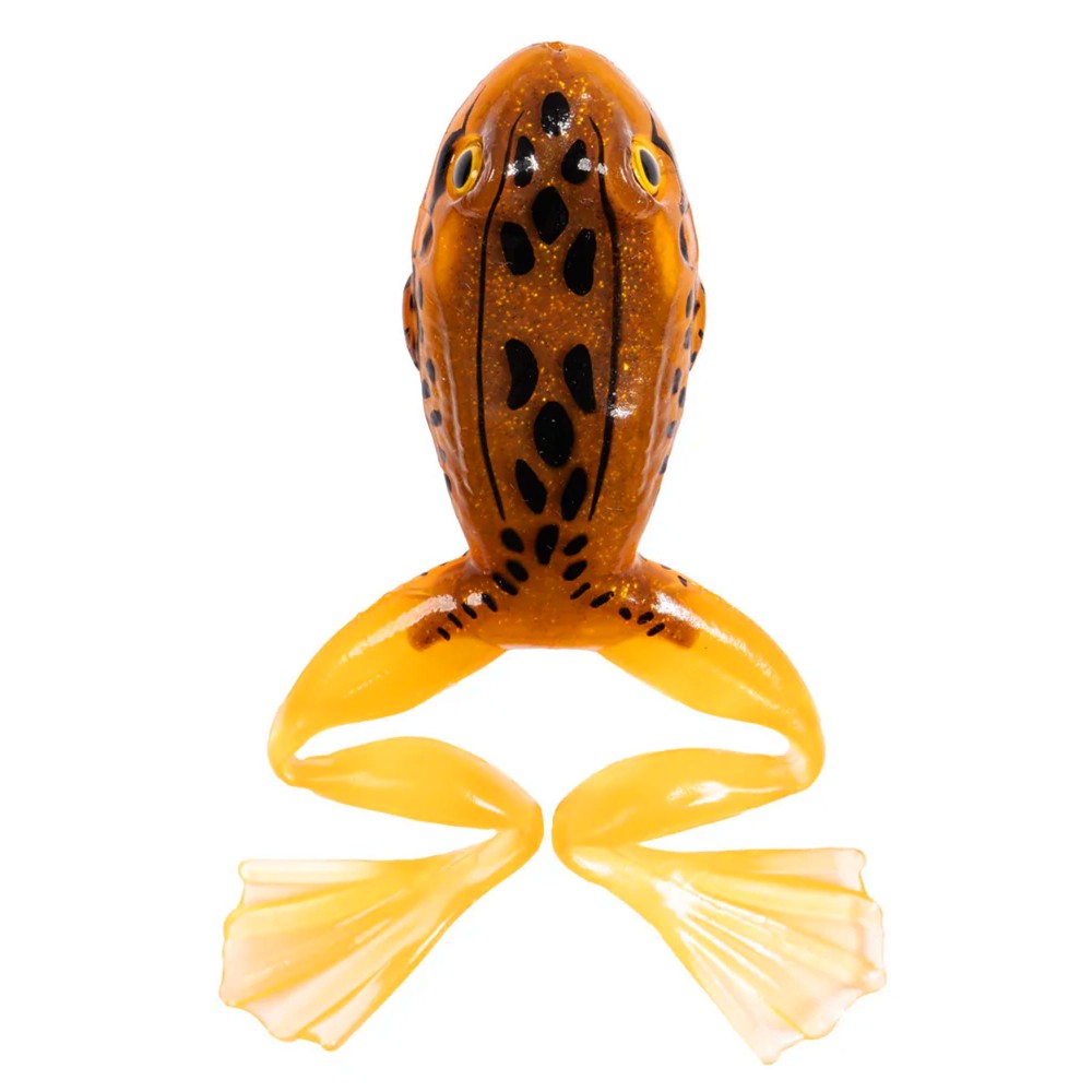 Live Target Freestyle Frog 2.0 - Frosch 60mm - Orange/Brown