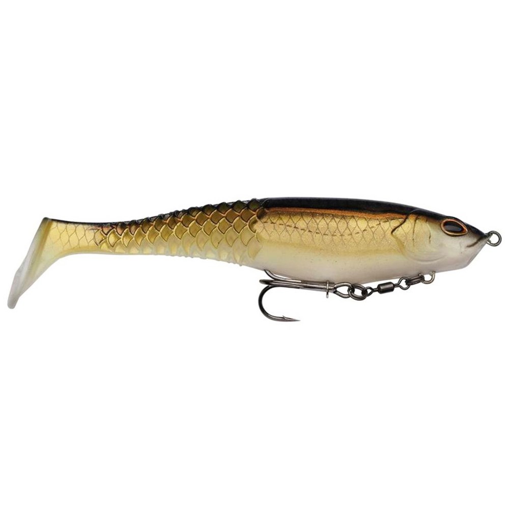 Berkley PowerBait® Cullshad Shallow - Swimbait Gold Shad - 15cm - 34g - 1Stück
