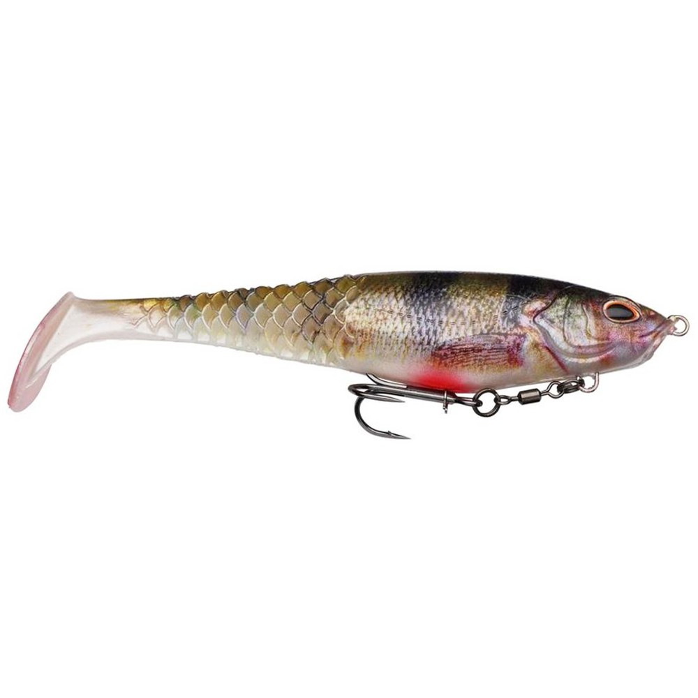 Berkley PowerBait® Cullshad Shallow - Swimbait Perch - 20cm - 79g - 1Stück