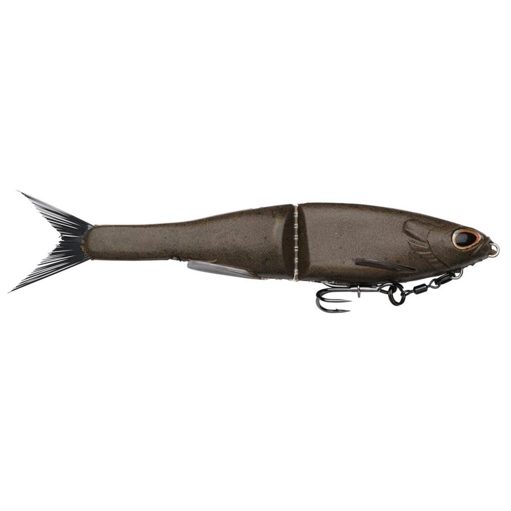 Berkley PowerBait® Nessie - Glidebait Green Pumpkin - 12cm - 11g