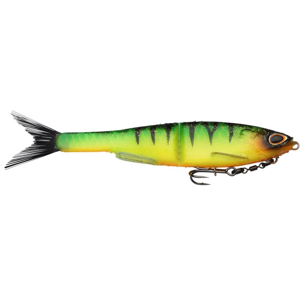 Berkley PowerBait® Nessie - Glidebait Firetiger - 12cm - 11g