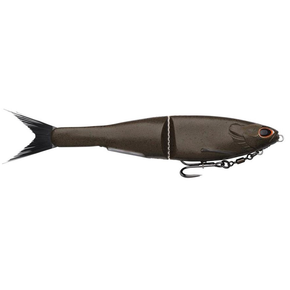 Berkley PowerBait® Nessie - Glidebait Green Pumpkin - 17cm - 28g