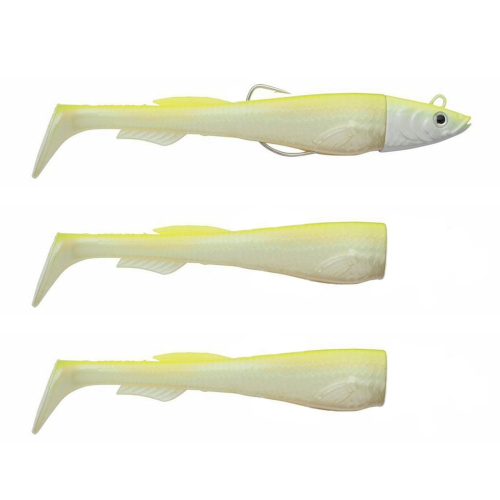 Berkley Power Sardine White Chart - 20g - 3Stück