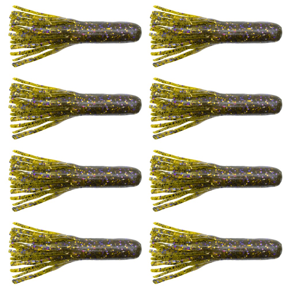 Berkley Powerbait Powertube - Creaturebait 9cm - Goby Magic - 8Stück