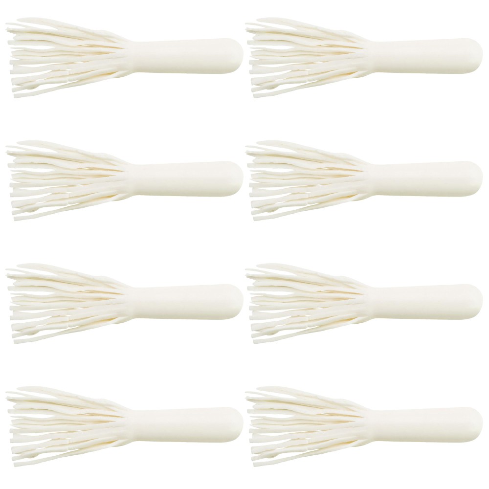 Berkley Powerbait Powertube Creaturebait 9cm - White - 8Stück