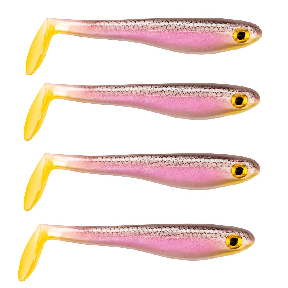 Berkley Hollow Belly Gummifische 10cm - Wakasagi - 7g - 4 Stück