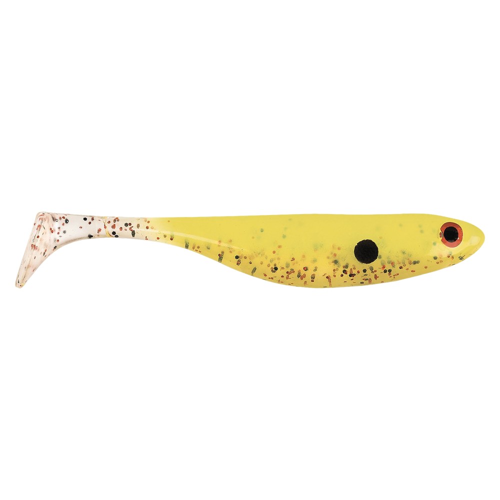 Berkley Sneakshad Gummifisch 5cm - Speckled Lime - 6Stück