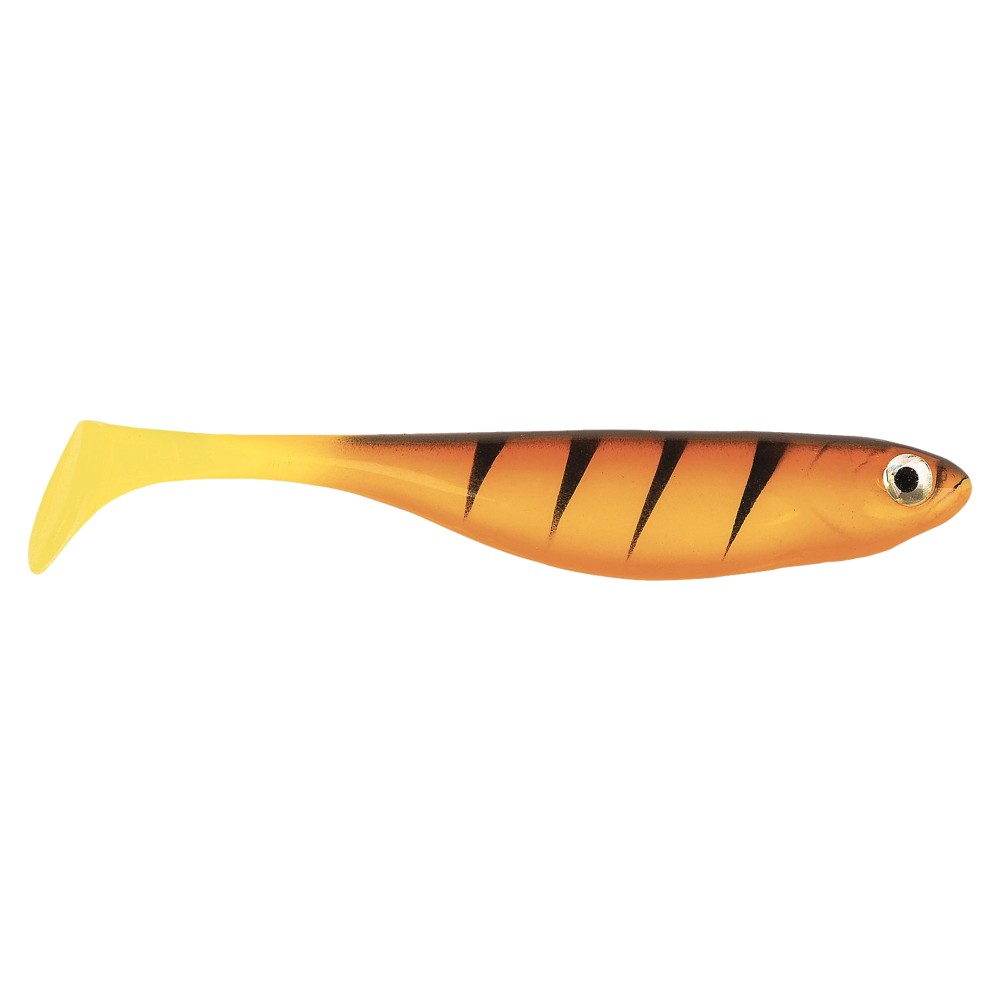 Berkley Sneakshad Gummifisch 5cm - Hot Yellow Perch - 6Stück