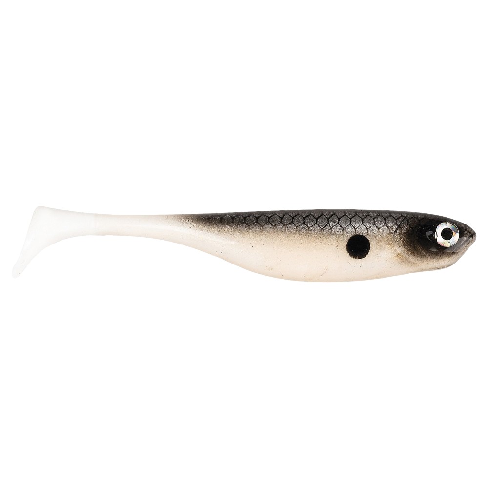 Berkley Sneakshad Gummifisch 5cm - Bone Shad - 6Stück