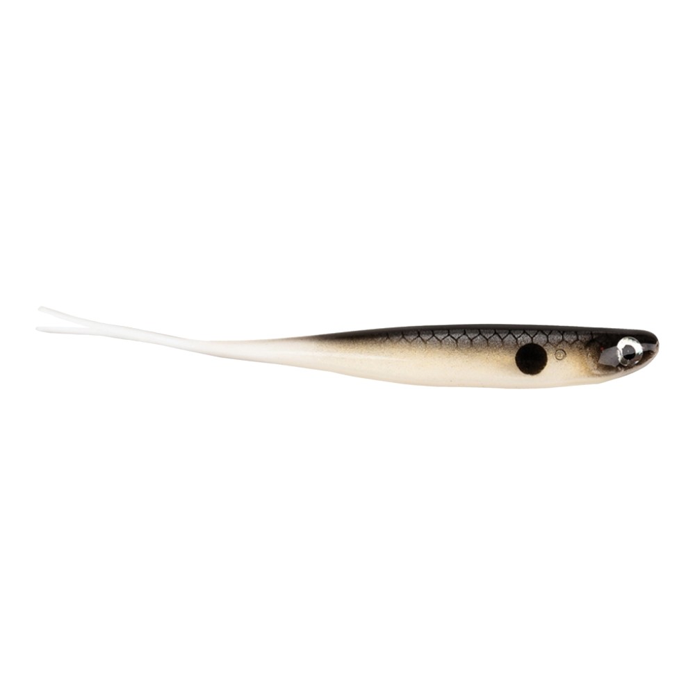 Berkley Sneakminnow Gummifisch 5cm - Bone Shad - 6Stück