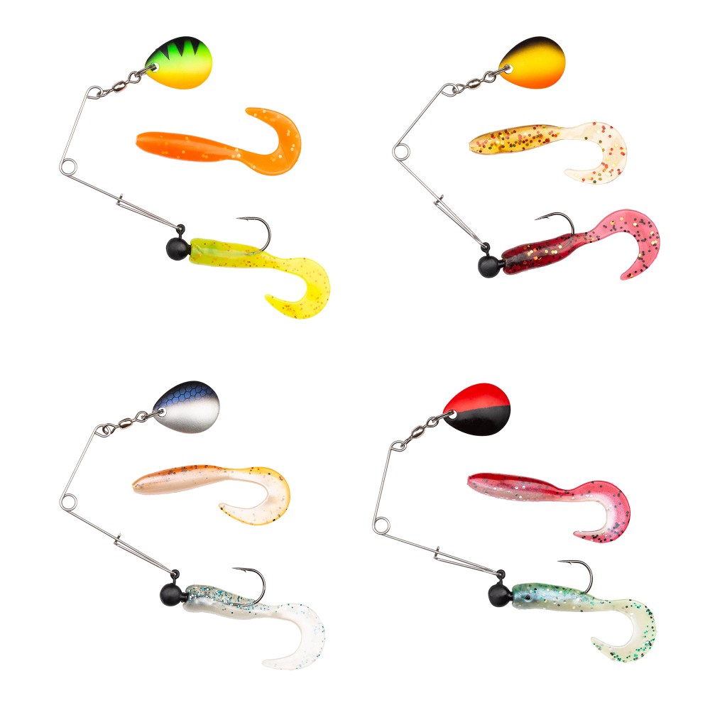 Berkley URBN Micro Spinnerbait -2g - Golden Roach - 1+1Stück