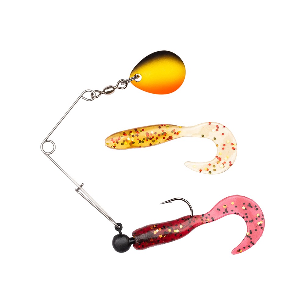 Berkley URBN Micro Spinnerbait -2g - Golden Roach - 1+1Stück