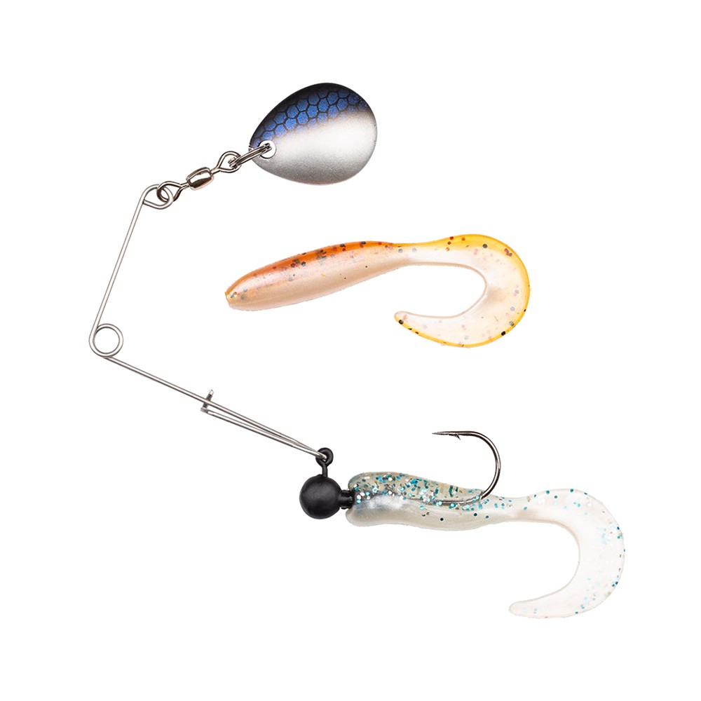 Berkley URBN Micro Spinnerbait -2g - Blue Minnow - 1+1Stück