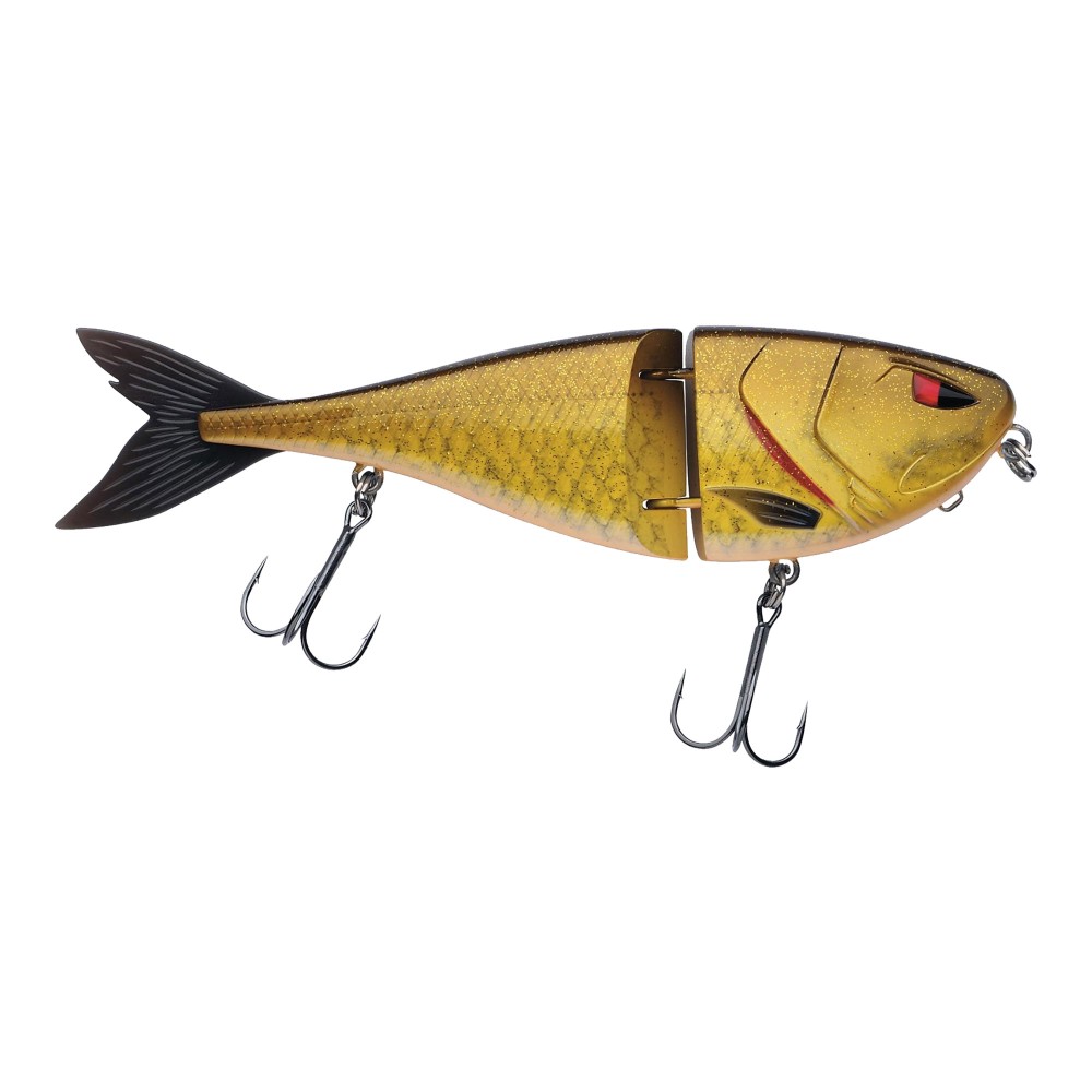 Berkley Zilla Jointed Glider Swimbait Rudd - 42g