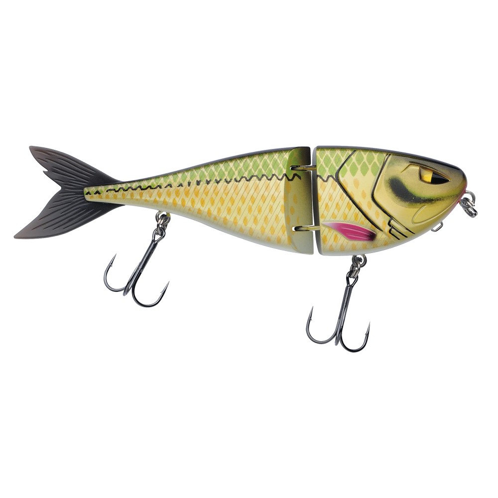 Berkley Zilla Jointed Glider Swimbait Ayu Green - 42g