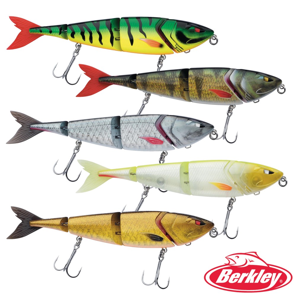 Berkley Zilla Swimmer Swimbait Firetiger - 43g