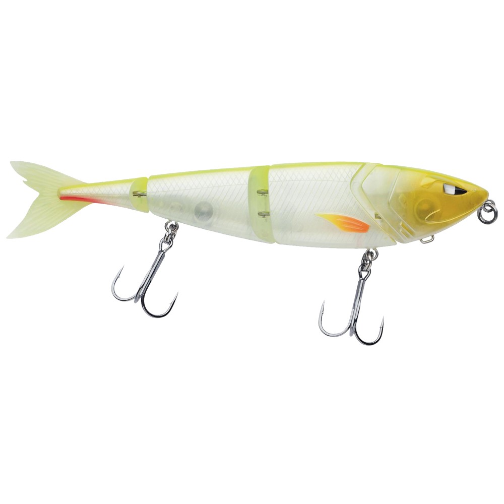 Berkley Zilla Swimmer Swimbait White Chartreuse - 43g