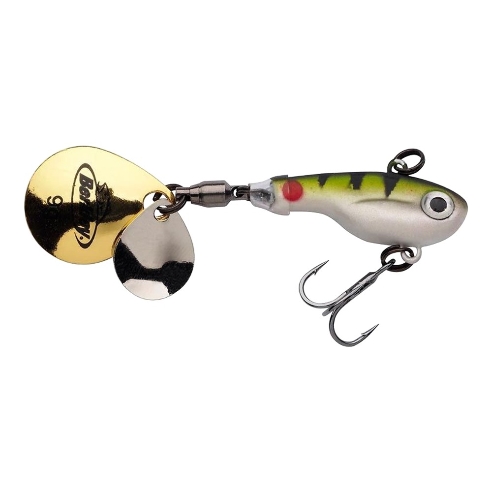 Berkley Pulse Spintail Jigspinner Perch - 9g