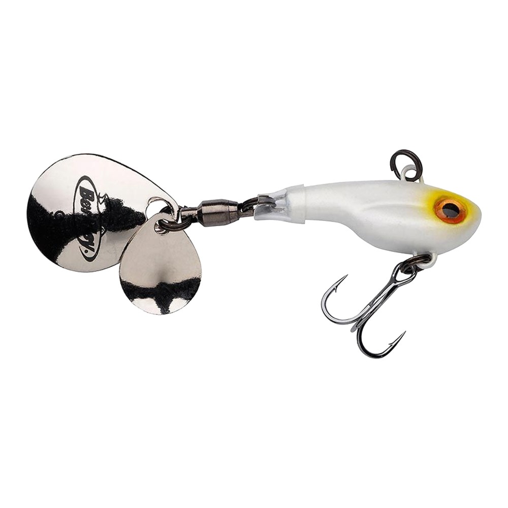 Berkley Pulse Spintail Jigspinner Pearl - 9g