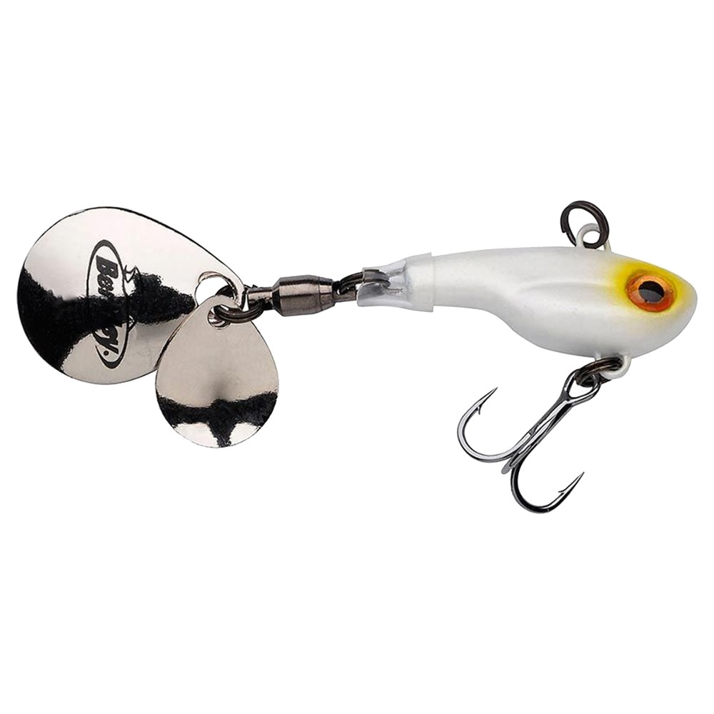 Berkley Pulse Spintail Jigspinner Pearl - 14g