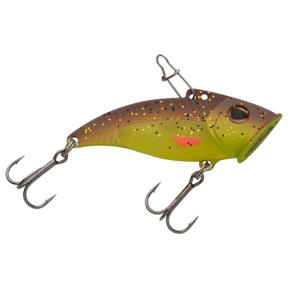 Berkley Rattling Powerblade Cykade Brown Chartreuse - 10g