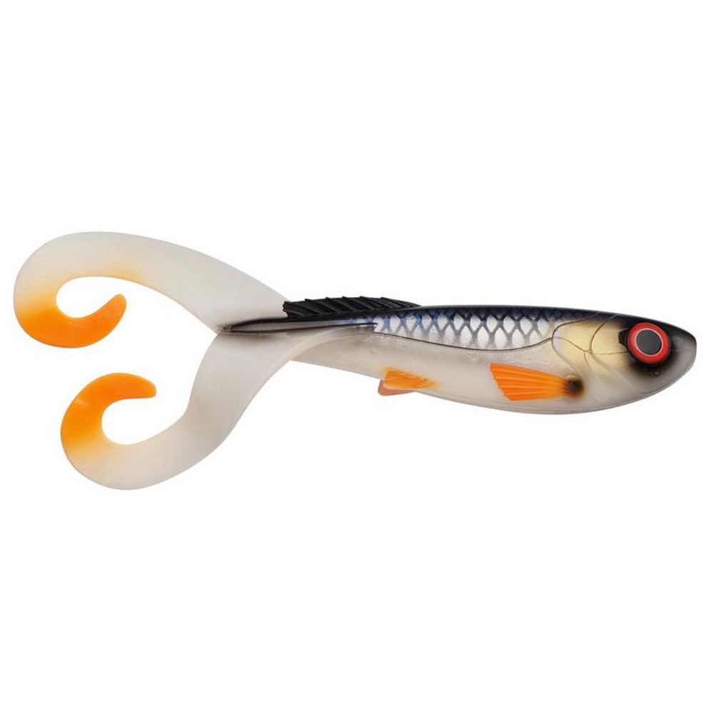 ABU Garcia Beast Twintail - Doppelschwanz - Twister Roach - 21cm - 74g - 1Stück