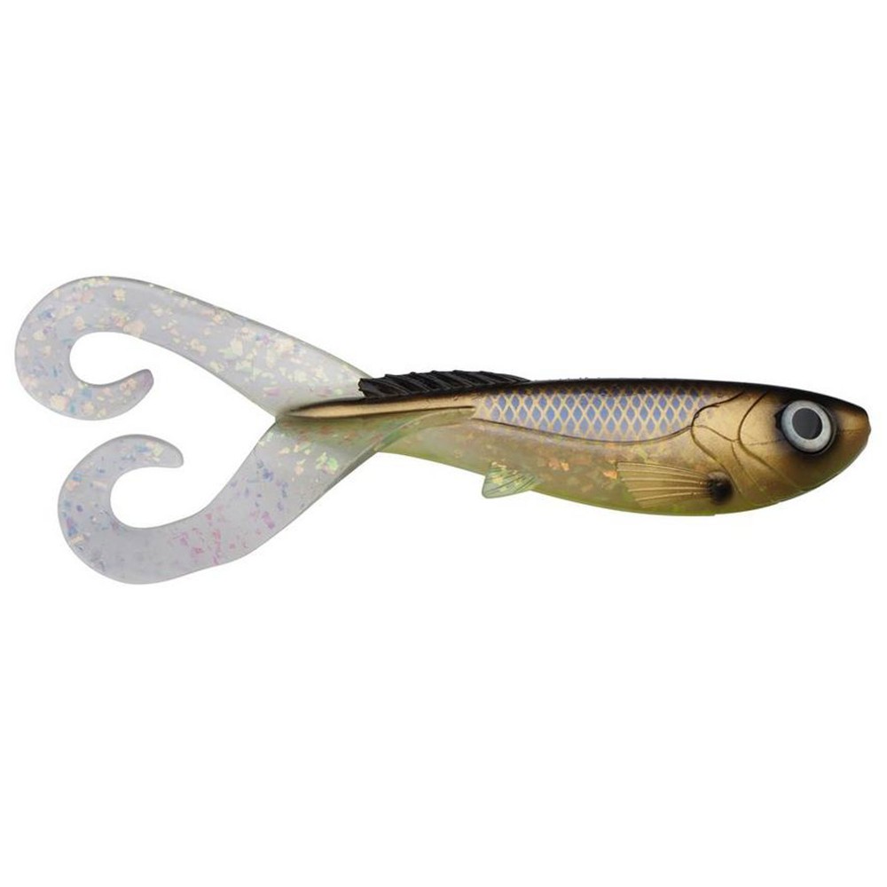 ABU Garcia Beast Twintail - Doppelschwanz - Twister Funky Fish - 21cm - 74g - 1Stück