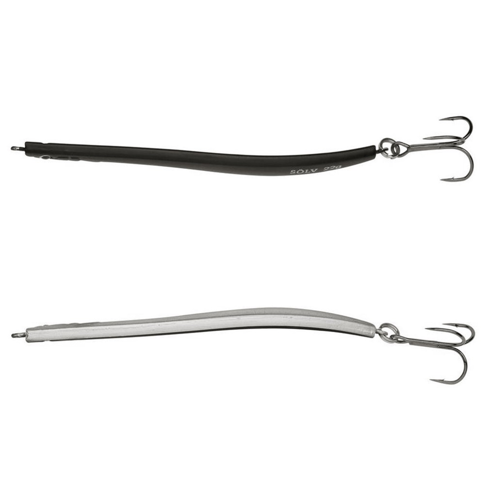 ABU Garcia Sölv Piil - Meerforellenblinker Dark Sandeel - 9cm - 16g - 1Stück