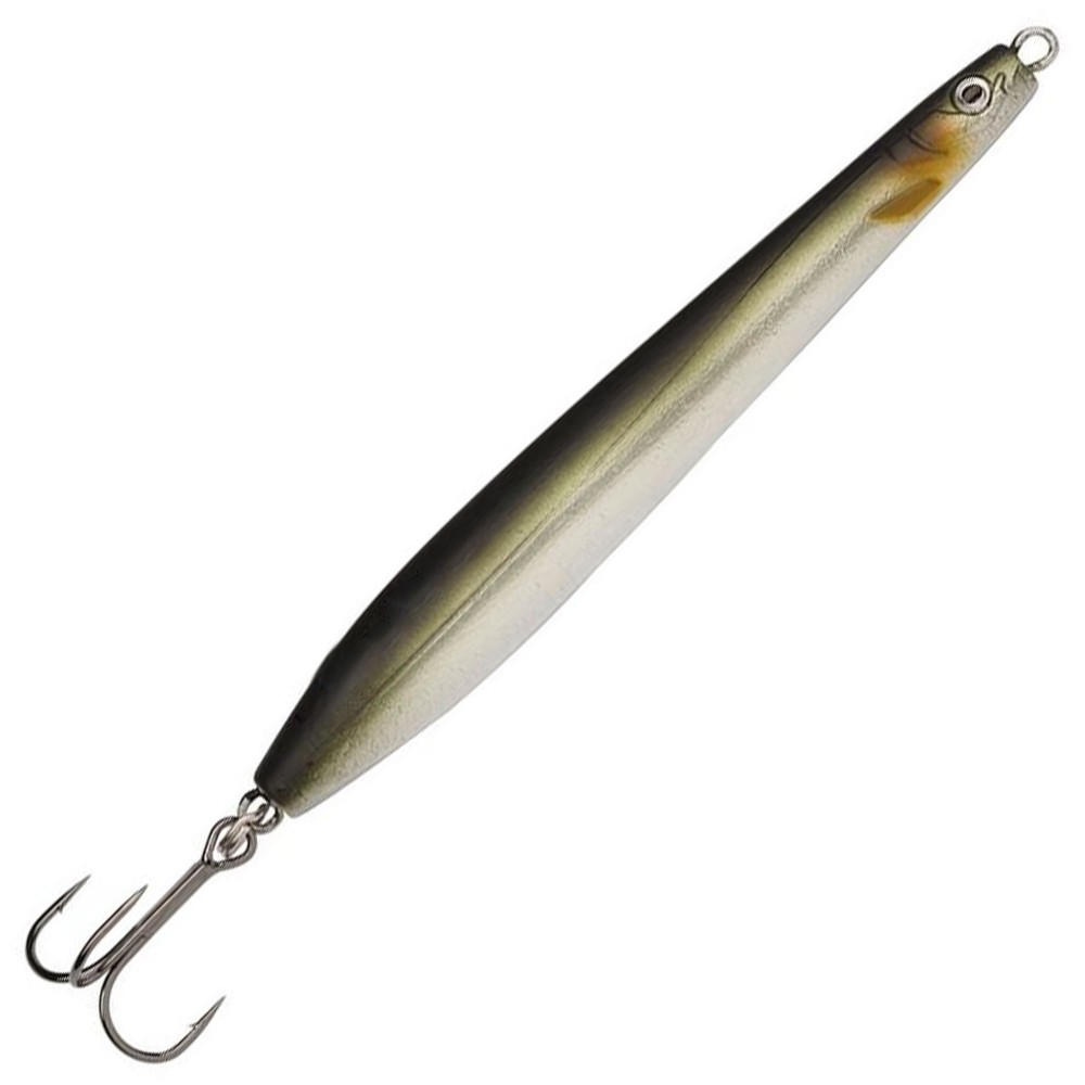 ABU Garcia Sölv Piil - Meerforellenblinker Dark Sandeel - 9,5cm - 22g - 1Stück