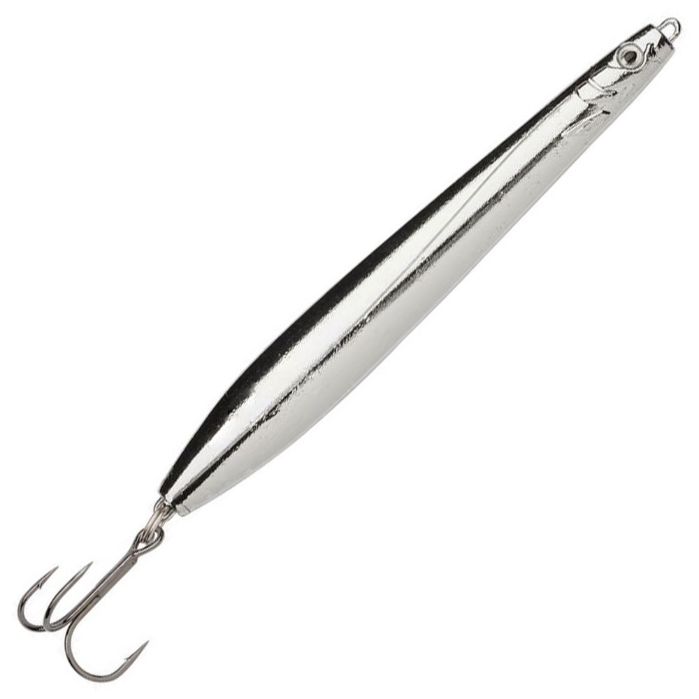 ABU Garcia Sölv Piil - Meerforellenblinker Chrome - 9,5cm - 22g - 1Stück