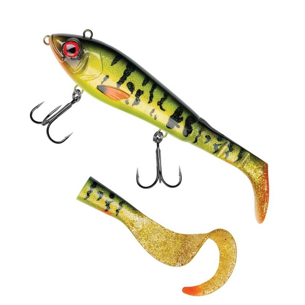 ABU Garcia McHybrid - Hybridköder Fire Bass - 16,5cm - 74g - 1 Stück