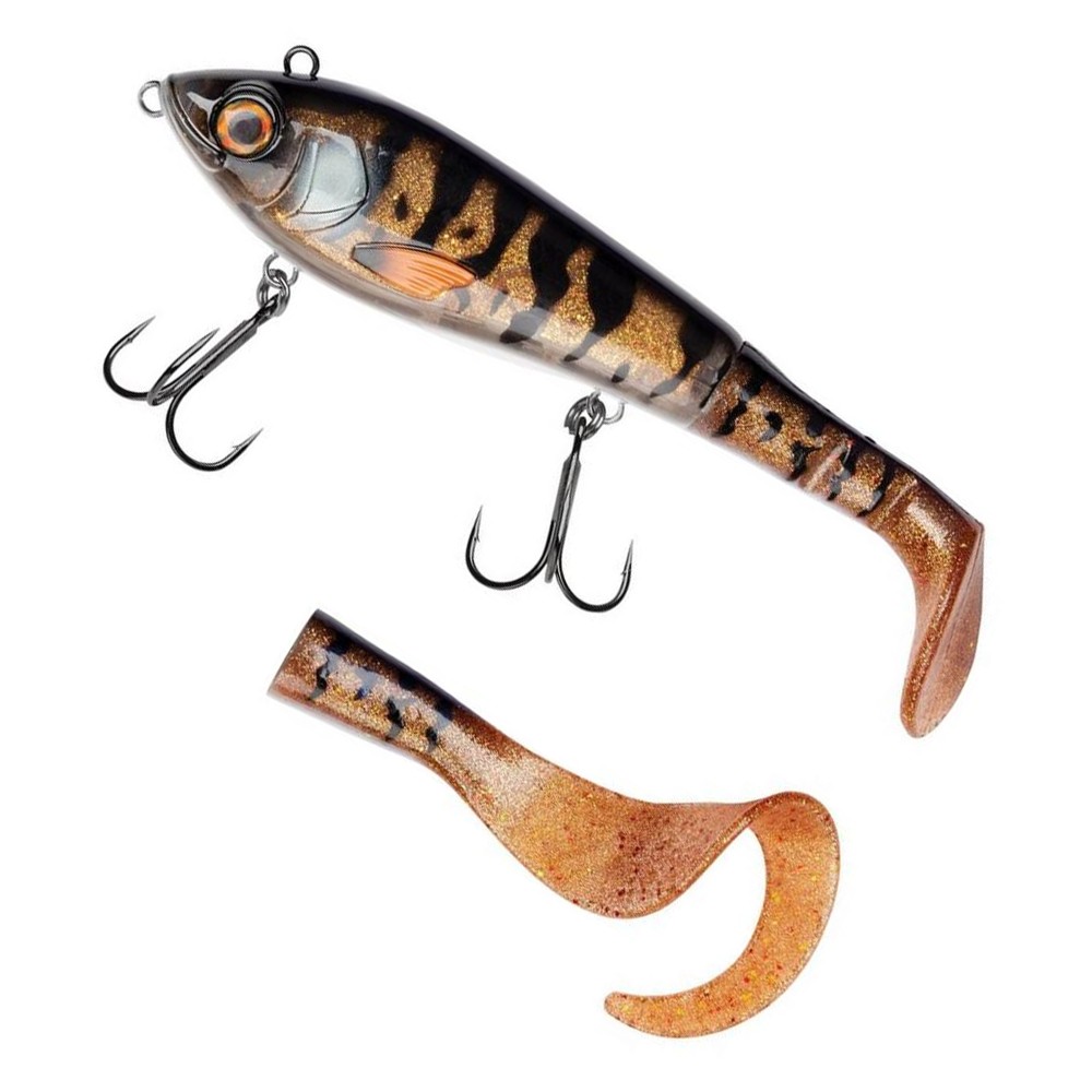 ABU Garcia McHybrid - Hybridköder Burbot Motoroil - 16,5cm - 74g - 1 Stück