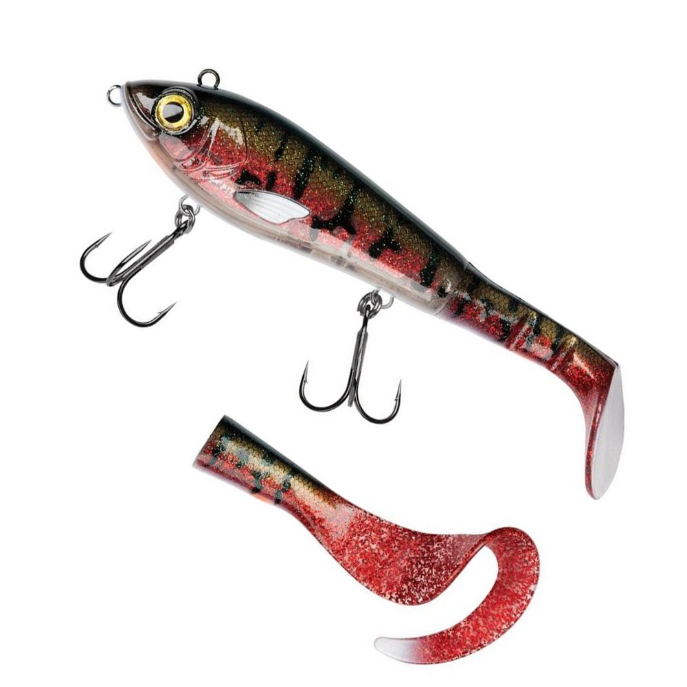 ABU Garcia McHybrid - Hybridköder Red Sucker - 16,5cm - 74g - 1 Stück