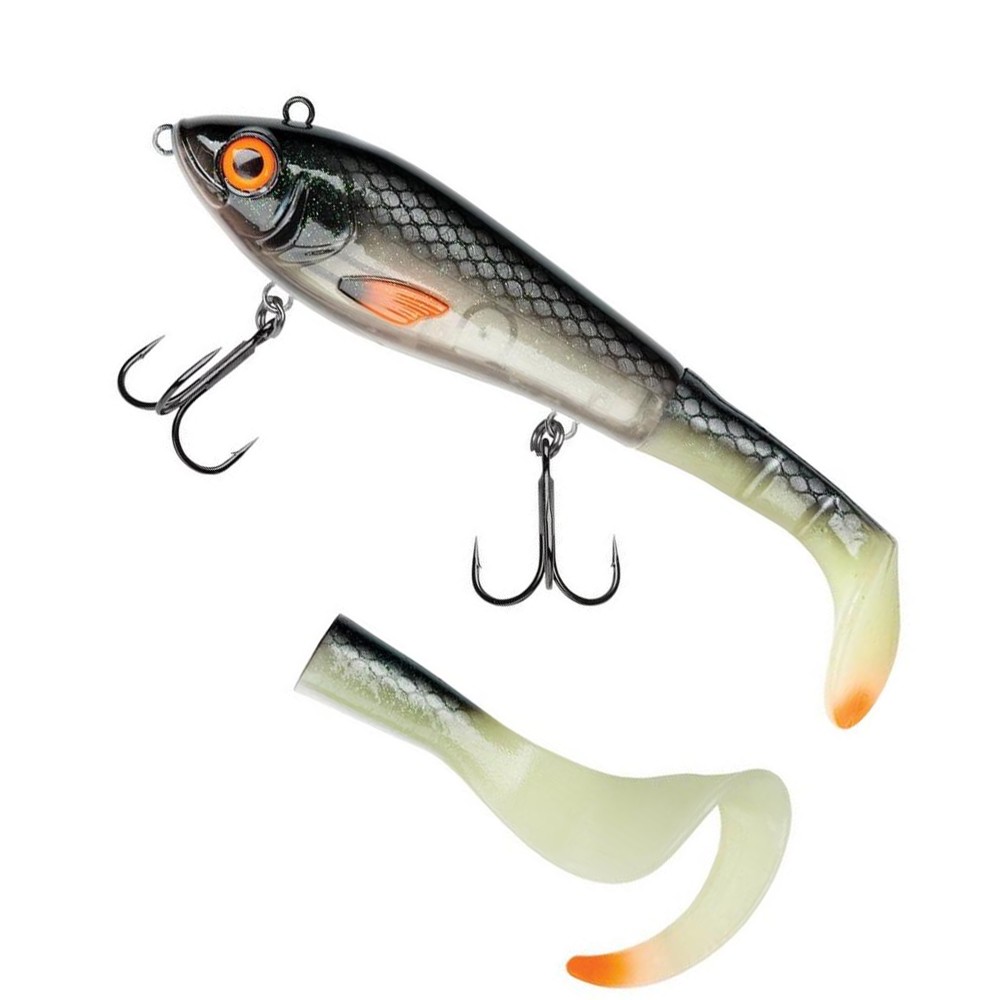 ABU Garcia McHybrid - Hybridköder Glow Shad - 16,5cm - 74g - 1 Stück