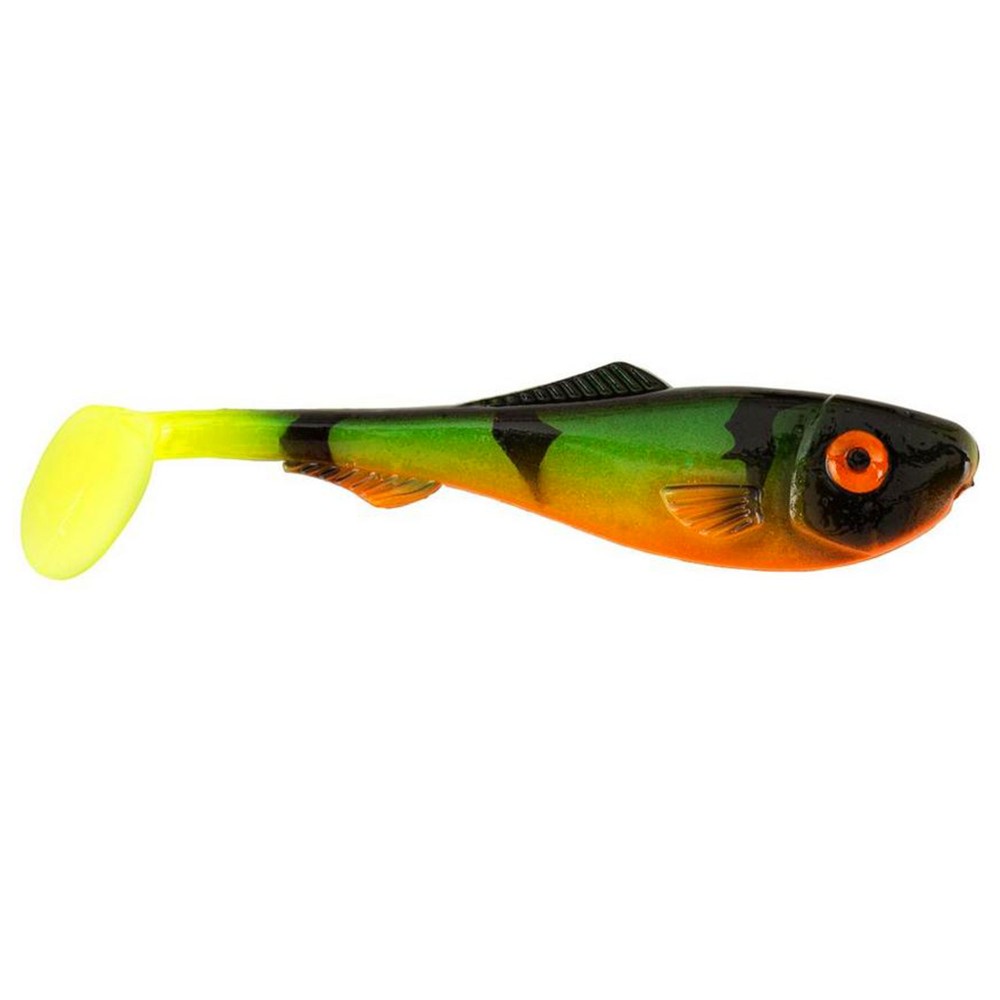 ABU Garcia Beast Perch Shad Gummifisch 80mm - Firetiger - 1Stück