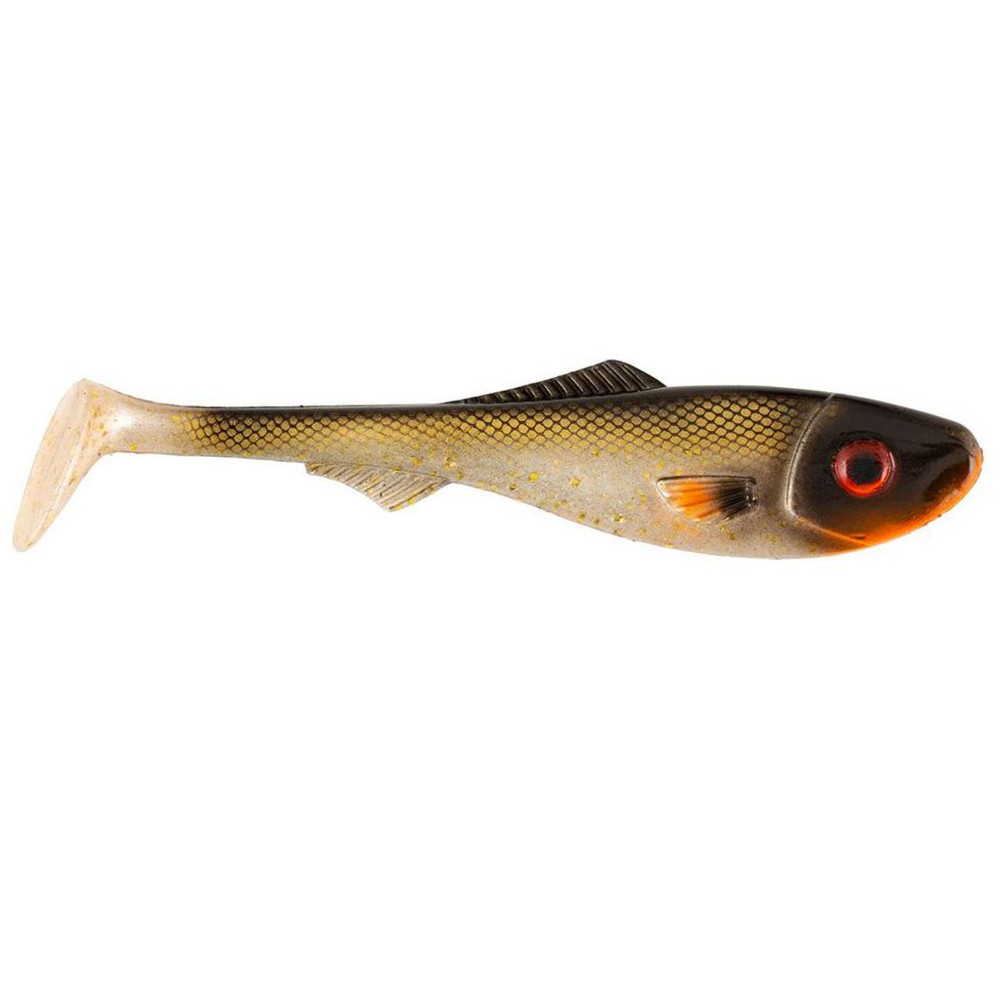 ABU Garcia Beast Zander Shad Gummifisch 90mm - Golden Roach - 1Stück