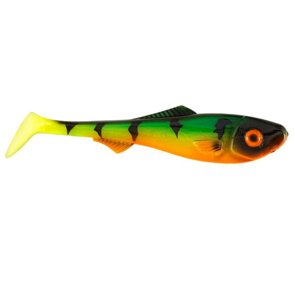 ABU Garcia Beast Pike Shad - Gummifisch 160mm - Firetiger - 1Stück