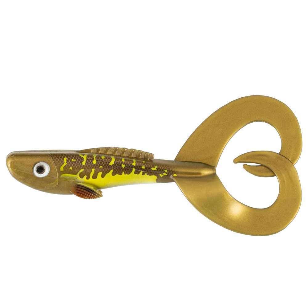 ABU Garcia Beast Twin Tail Gummifisch 170mm - Pike - 2Stück