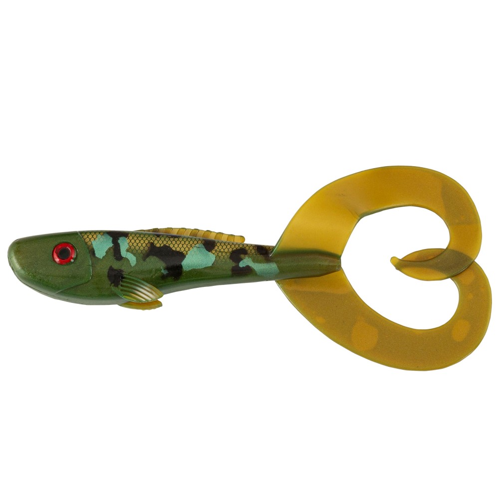 ABU Garcia Beast Twin Tail Gummifisch 170mm - Eel Pout - 2Stück