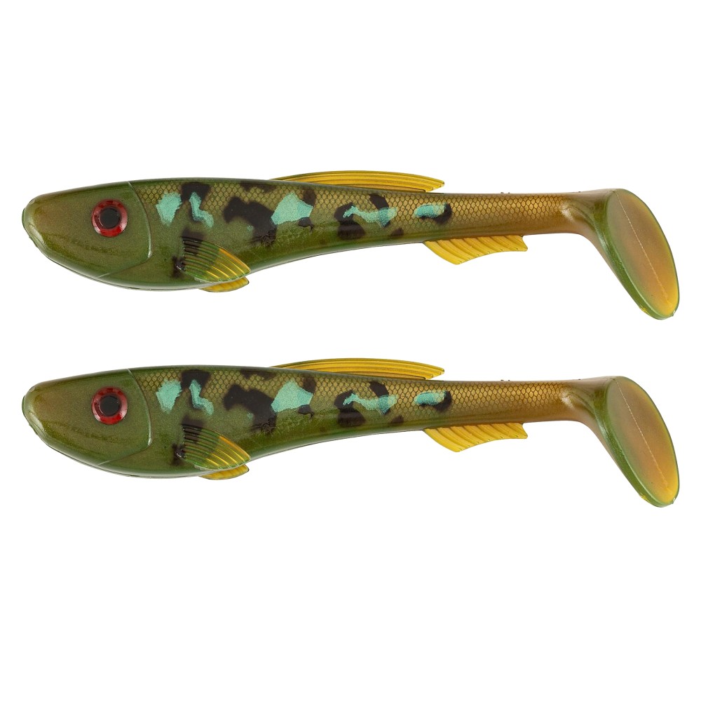ABU Garcia Beast Paddle Tail Gummifisch 210mm - Eel Pout - 2Stück