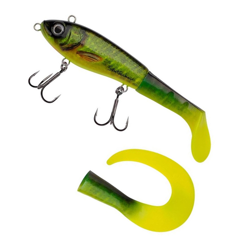 ABU Garcia McHybrid - Hybridköder Real Hot Pike - 16,5cm - 74g - 1 Stück