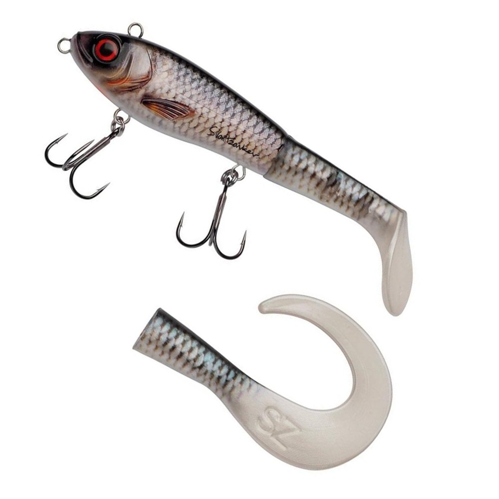 ABU Garcia McHybrid - Hybridköder Real Roach - 16,5cm - 74g - 1 Stück