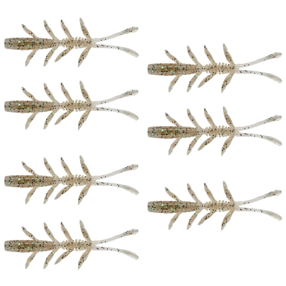 Illex Scissor Comb Creature Bait Prism Shad - 9,7cm - 4,3g - 7Stück