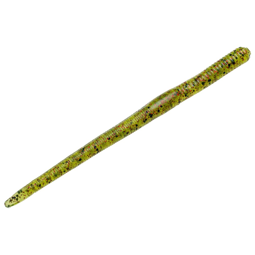 Strike King KVD Finesse Worm 10cm - Watermelon Red Flake