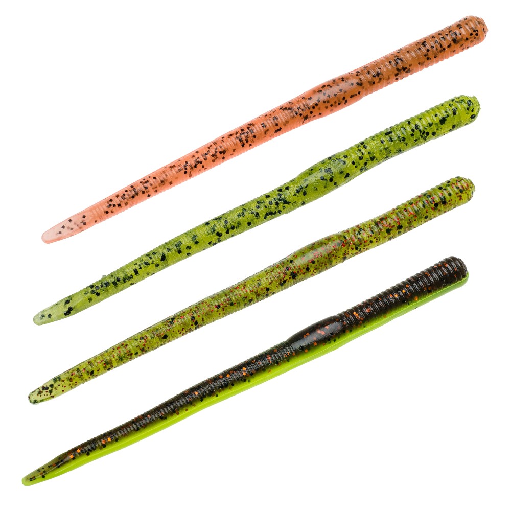 Strike King KVD Finesse Worm - Creaturebait 10cm - Bama Craw